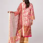 Beige Kantha Odyssey Theme Shalwar Kameez