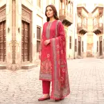 Cotton Barish Ari Sequene Digital Printed Dress Material