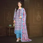 Marshaal Digital Printed Heavy Embroidery