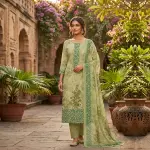 IBadat Digital Printed Dress Material
