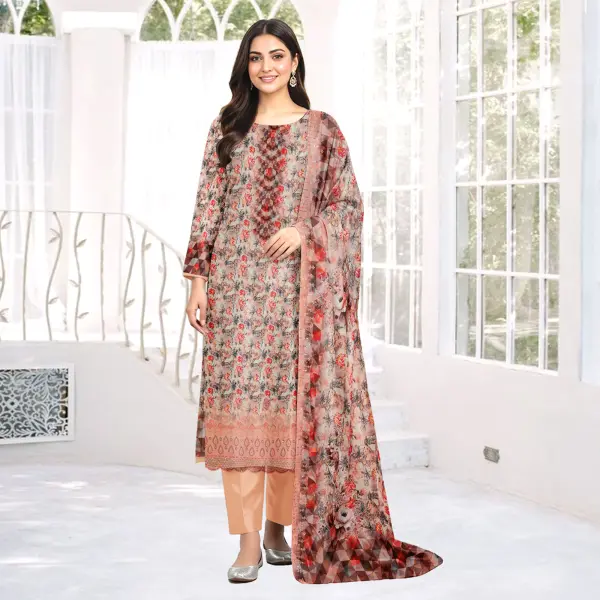 Marshaal Digital Printed Heavy Embroidery