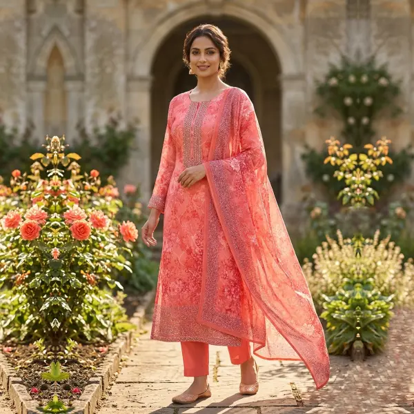 IBadat Digital Printed Dress Material