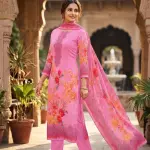 IBadat Lawn Collection Premium Designer Dress Material For Women