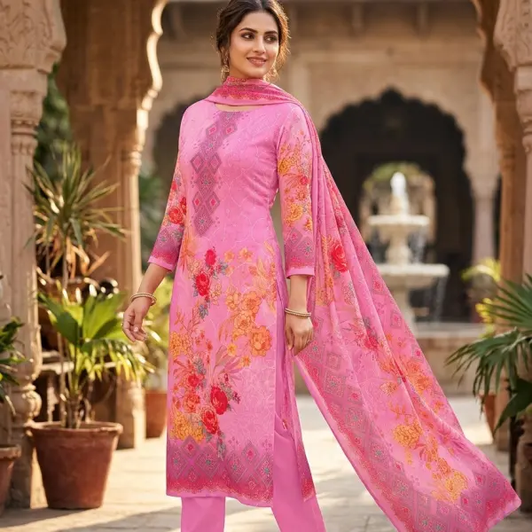 IBadat Lawn Collection Premium Designer Dress Material For Women