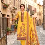 Cotton Barish Exclusive Digital Print Salwar Kameez
