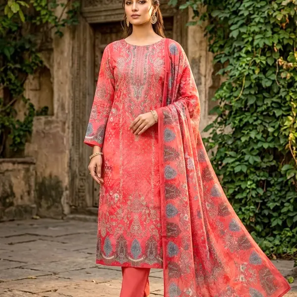 IBadat Digital Printed Dress Material New Collection