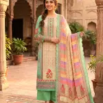 Classic Cotton Barish Digital Printed Salwar Kameez