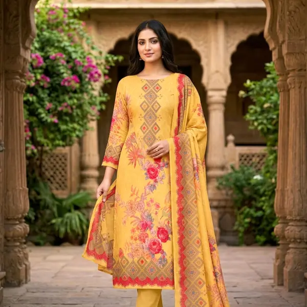 IBadat Lawn Collection Premium Designer Dress Material For Women