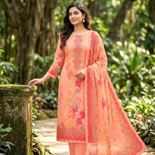 IBadat Lawn Collection Premium Designer Dress Material For Women