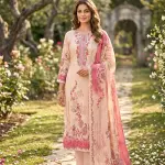 IBadat Digital Printed Dress Material Salwar Kameez
