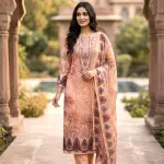 IBadat Digital Printed Dress Material New Collection