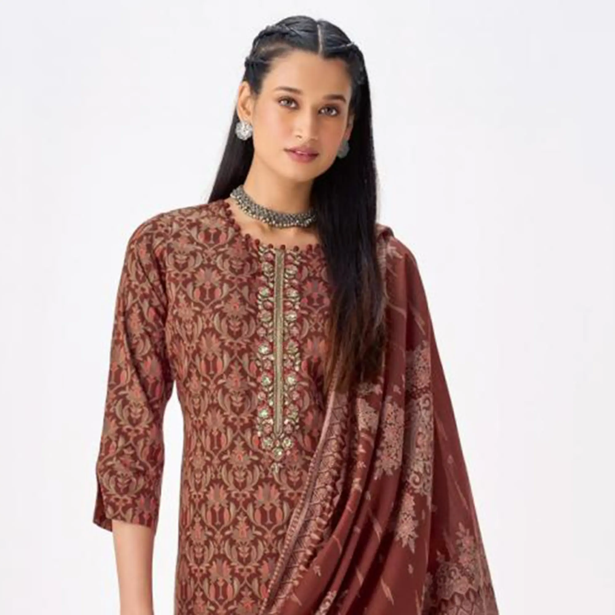 Stitched Cotton