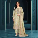 Laser Cut digital Printed Salwar Kameez New Collection