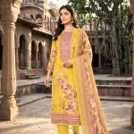 Mannat By Glossy Hit Design 100% Cotton Dress Materials