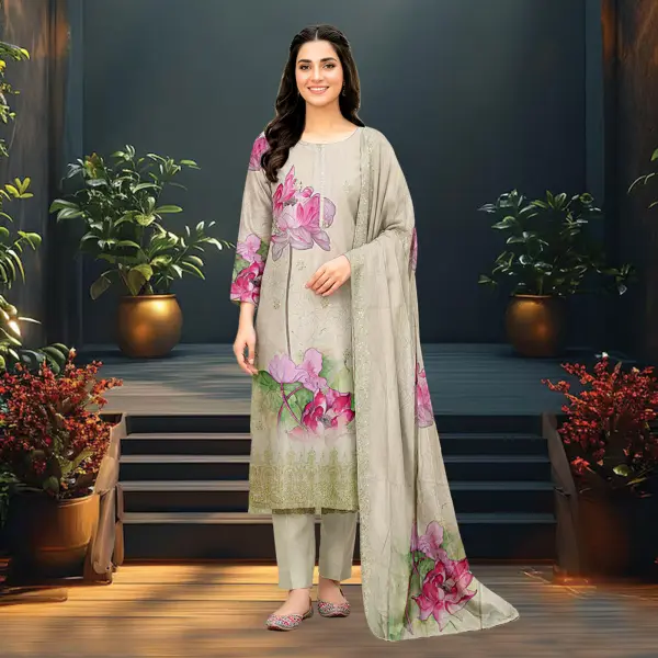 Trendy Exclusive VIP Boutique Digital Print New Collection