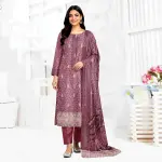 Laser Cut Untitched Salwar Kameez Digital Print