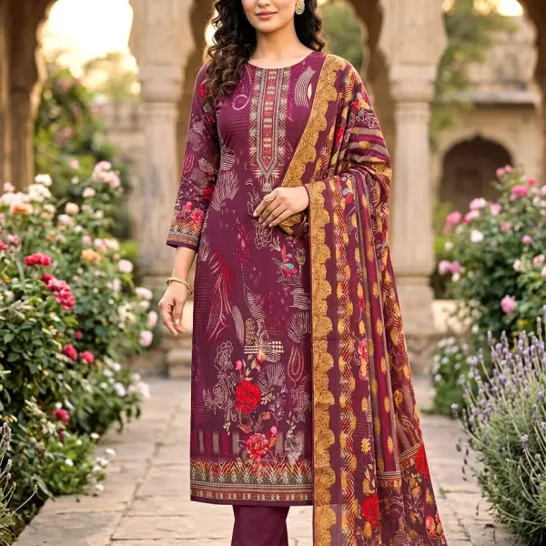 Mannta By Elegant Salwar Kameez Collection Premium Designer Dress Material For Women