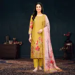 Fancy Work Salwar Kameez Boutique Digital Print