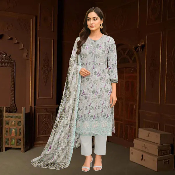EXCLUSIVE VIP BOUTIQUE COTTON DIGITAL PRINT FLORAL COLLECTION