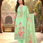 Glossy mannat amazing cotton unstitch salwar kameez