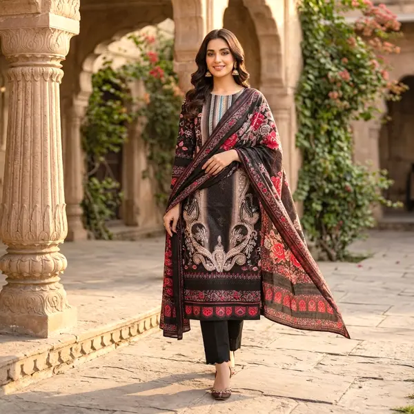 Mannat Collection Premium Designer Salwar Cotton Dress Material For Women
