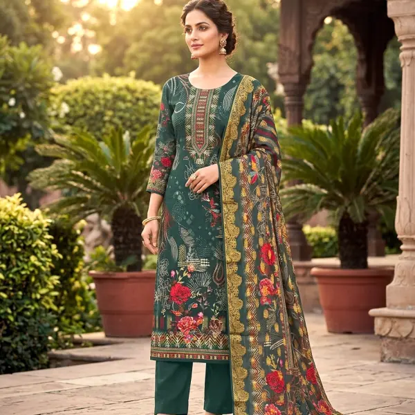 Mannta By Elegant Salwar Kameez Collection Premium Designer Dress Material For Women